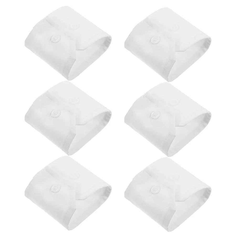 Рисунок 5 - 3 пары съемных манжет на рукавах