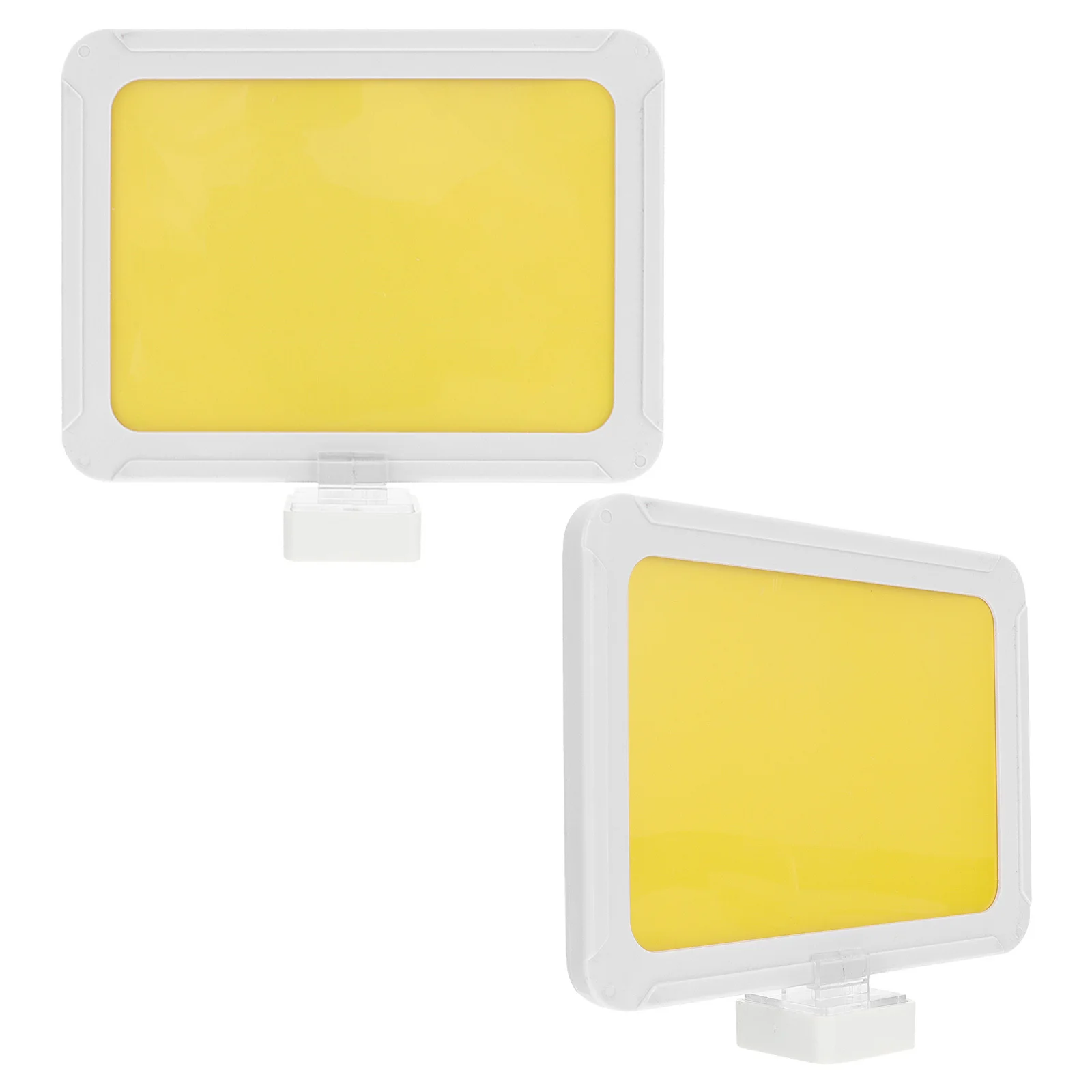 2Pcs Magnetic Classification Indicator Smooth Non Abrasive Surface Easy to Use Shelf Display Sign for Warehouse Storage