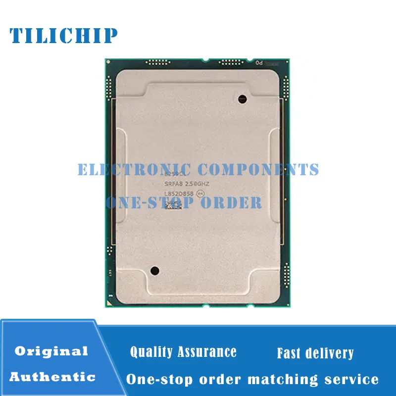 

8259CL 24 Core 48 Thread 2.50GHz 35.75MB 210W DDR4 LGA3647 CPU