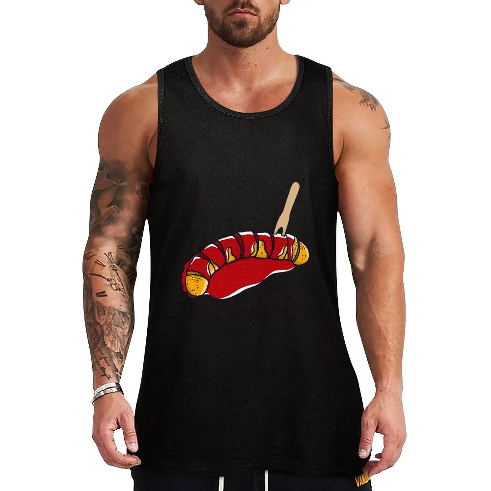 Currywurst pure Scarf \t Tank Top sleeveless tshirts for men man sexy?costume