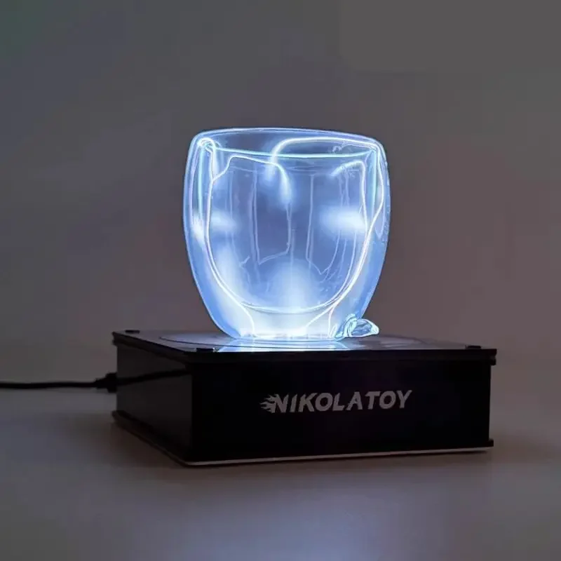 Zestaw do nauki o przejściach elektronowych rzadkich gazów inertejnych, efekt błyskawicy, pomoc dydaktyczna, zabawka prezent dla przyjaciół, dostępny od ręki.