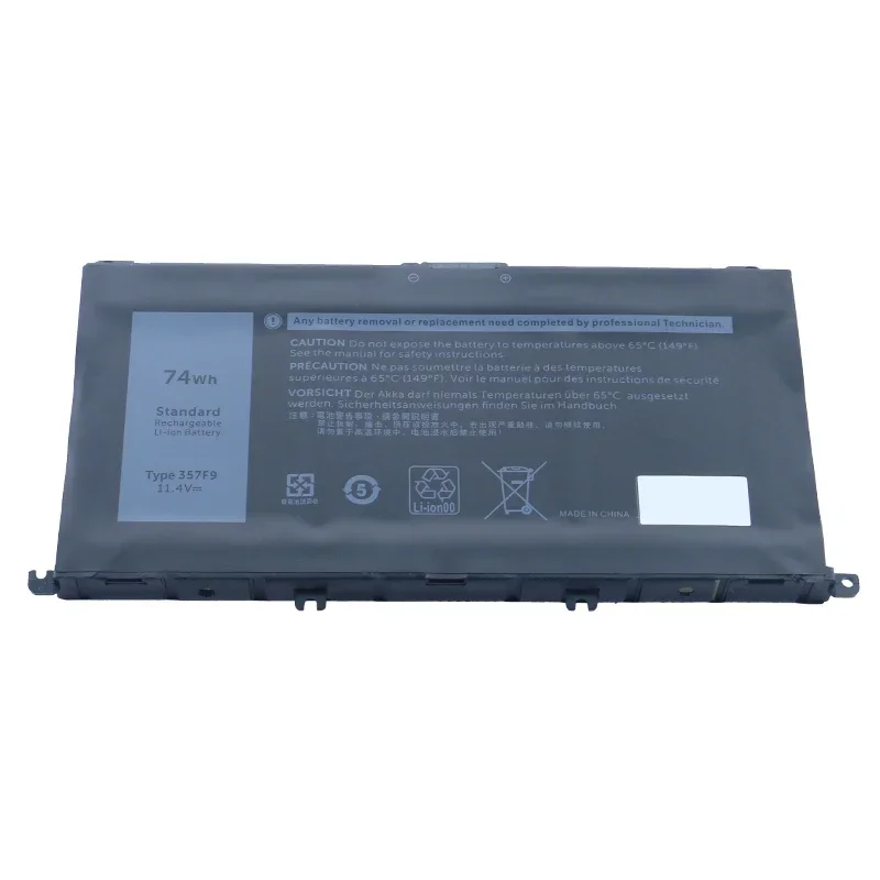 Neue 357F9 Batterie Für Dell Inspiron 15- 7000 7559 7559 7557 7566 7567 5576 5577 00GFJ6 INS15PD-1548B INS15PD-1548R INS15PD-1748R