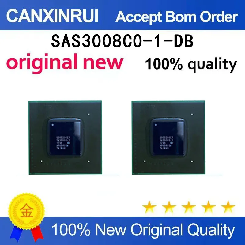 (5pcs-100pcs）SAS3008C0-1-DB SAS3008-1 LSISAS3008 500020657 BGA Spot Chip IC