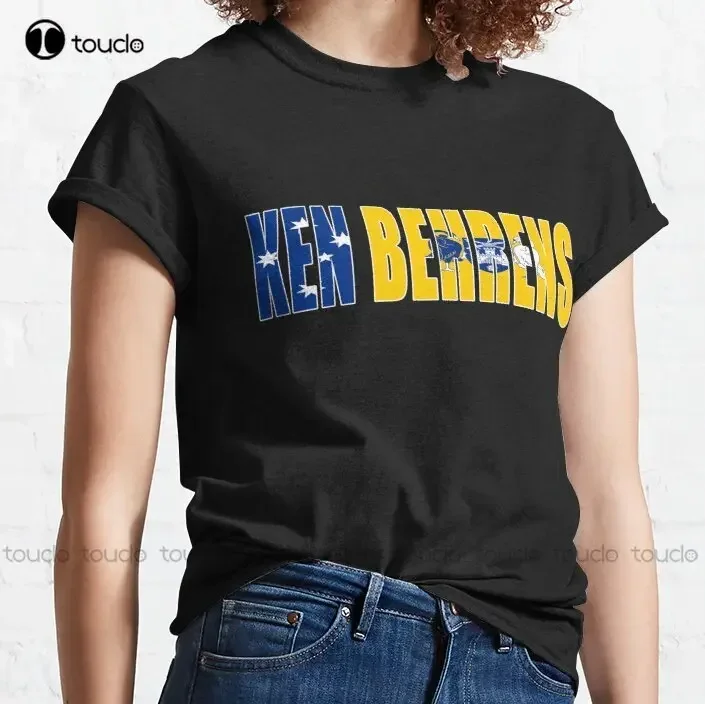 New Ken Behrens Classic T-Shirt Women Men Mens Shirts Summer Cotton Tee Shirt S-6Xl Unisex