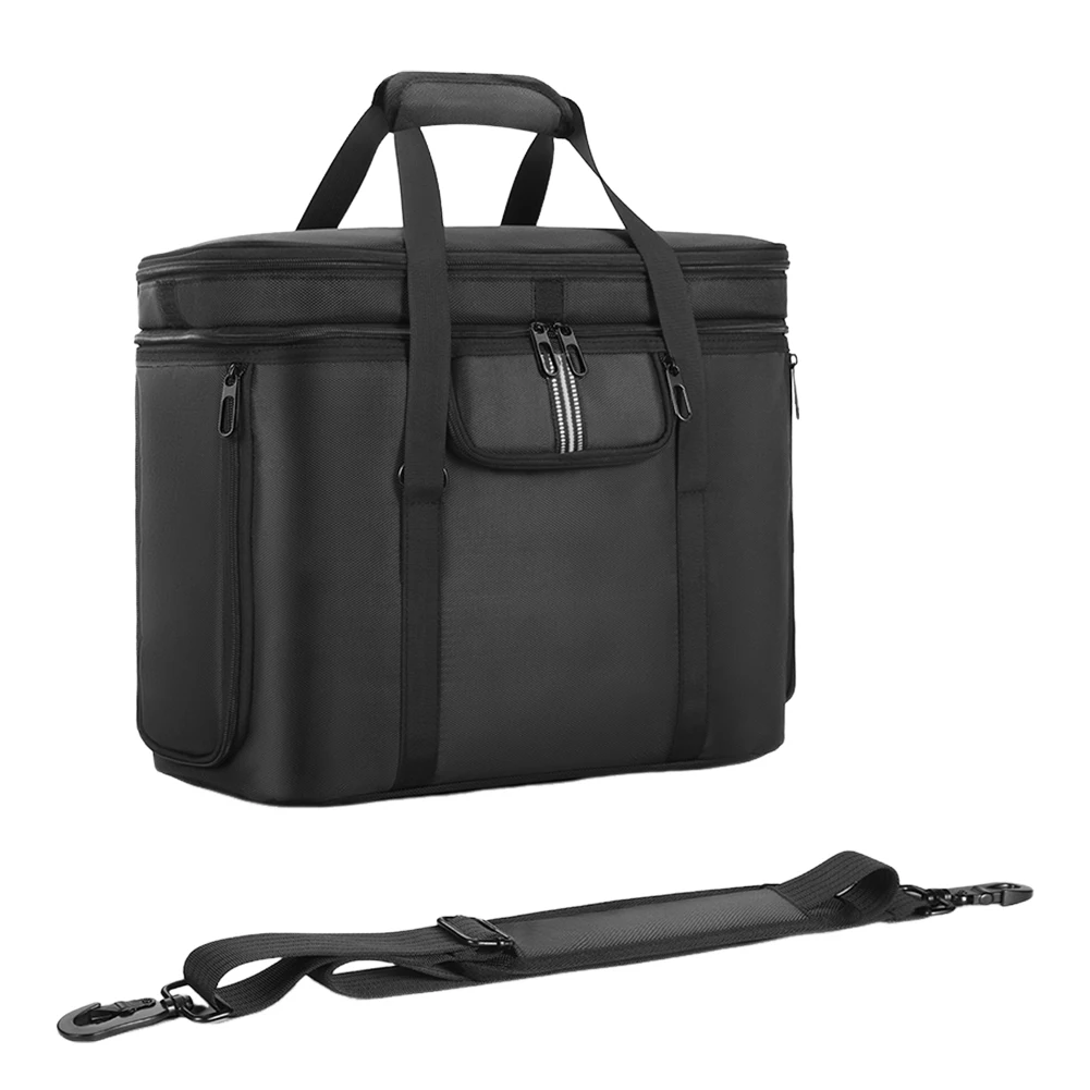 Custodia da trasporto Borsa per centrale elettrica portatile Borsa da viaggio antipolvere Anti-goccia per Ecoflow Delta 3 Plus/Generatore solare Delta 2