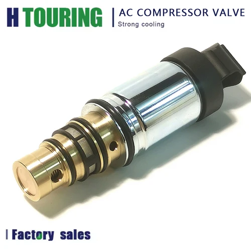 Imagen 1 del producto Nueva válvula solenoide de control del compresor de aire acondicionado PXE14 PXE16 para Kia K2 Rio Sportage / Hyundai Tucson Accent