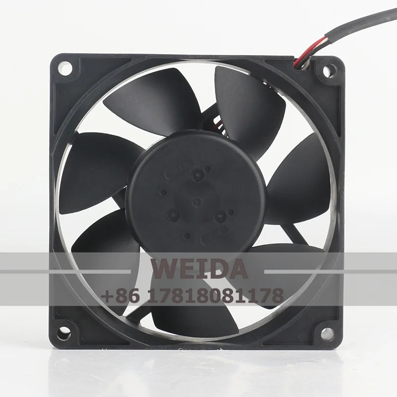 cooling fan NMB 5V 12V 48V DC24V 0.29A  9025 9CM Frequency converter Double ball alarm Three wire 09225VA-24N-BL