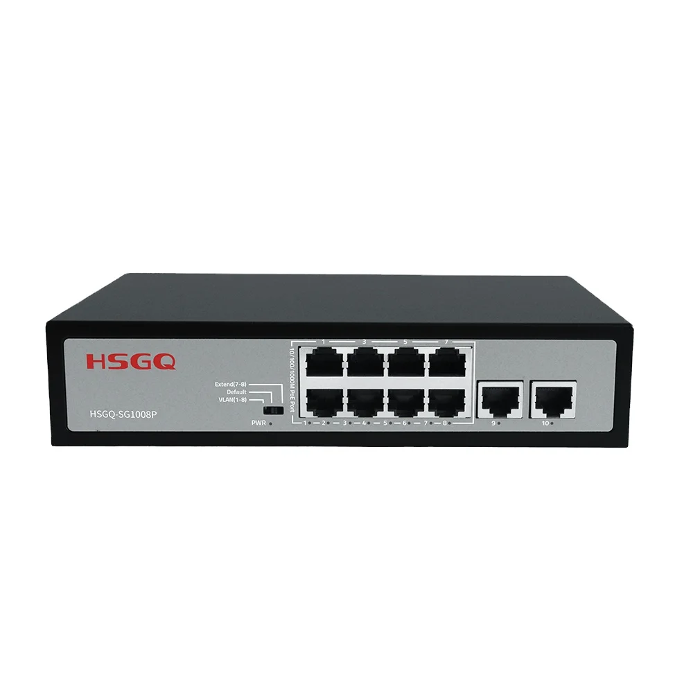 HSGQ-SG1008P 8-Port… - image