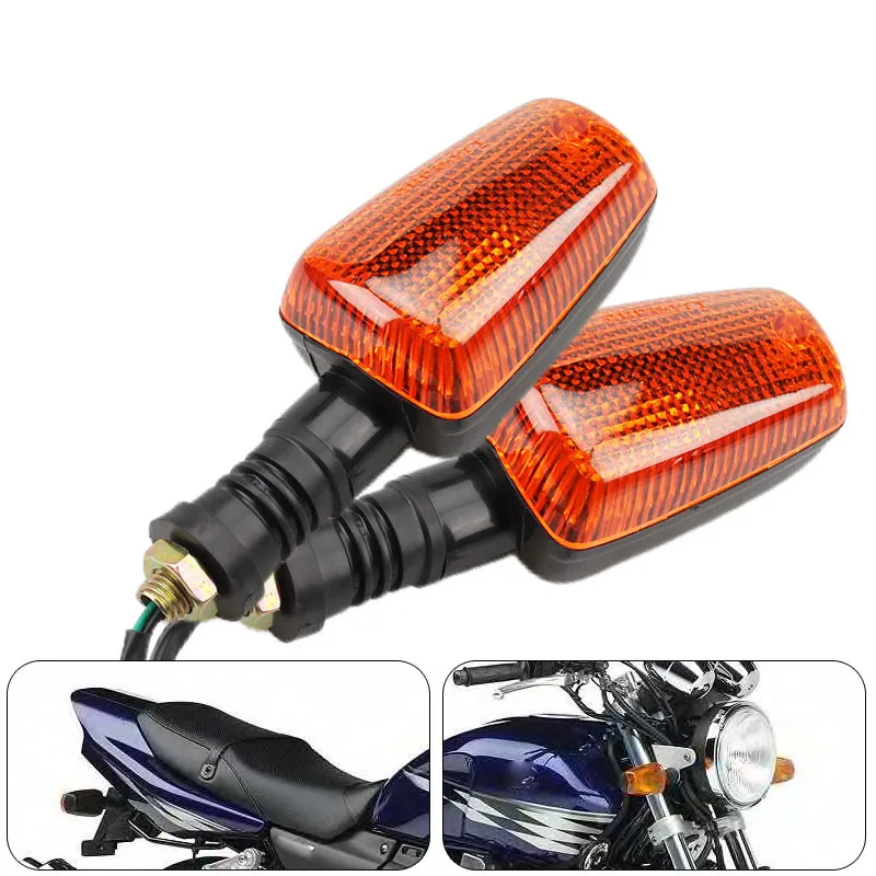 Motorcycle Turn Signal Light Motorbike Signal Lamp Cornering Light for Yamaha XJR400/1200/1300 FZR250/400 Simple Installation