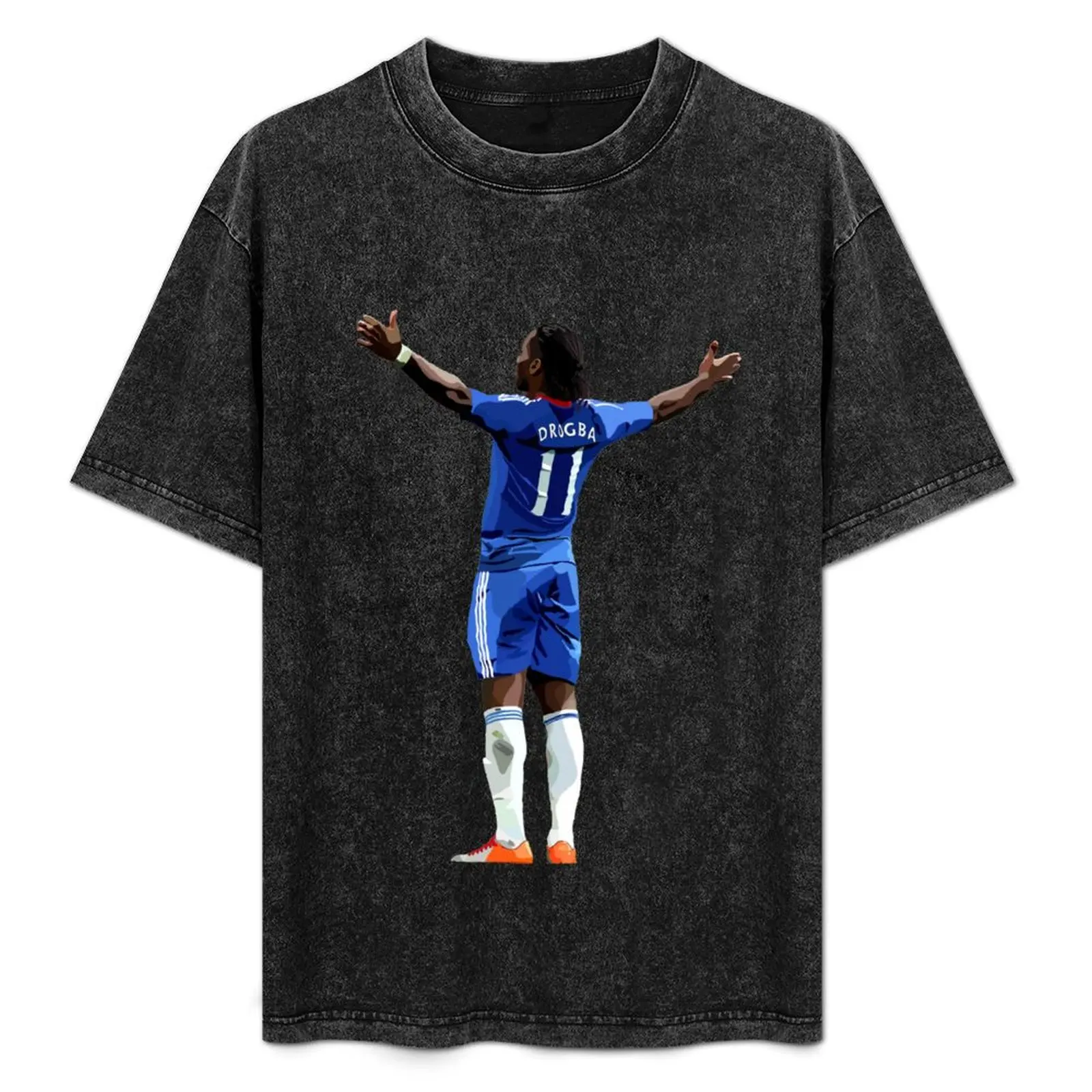 

Legend Didier Drogba T-Shirt UV Protection Outdoor Tee Shirt