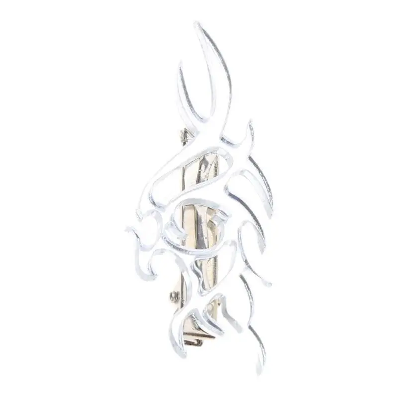 

39BD тотемные заколки для волос, готическая заколка в виде утконоса, заколки для волос на Хэллоуин, заколка для косплея