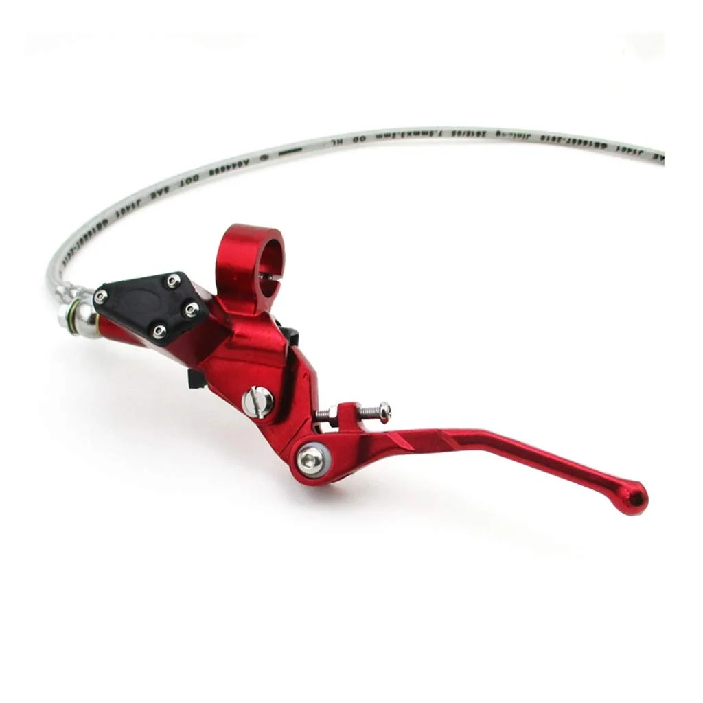 

Motorcycle Hydraulic Clutch 1200Mm Lever Master Cylinder For 125-250Cc Vertical Engine Dirt Bike Motocross-T61C