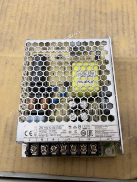 Power supply LRS-100-12 100W 12V 8.5A can be used normally