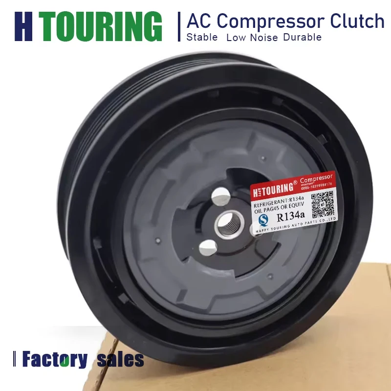 

Air Conditioning Compressor Clutch Pulley 6SEL16C for Peugeot RANCH GRAND RAID Box 5008 308 SW 6453YQ 890847 6453WJ 9659855880