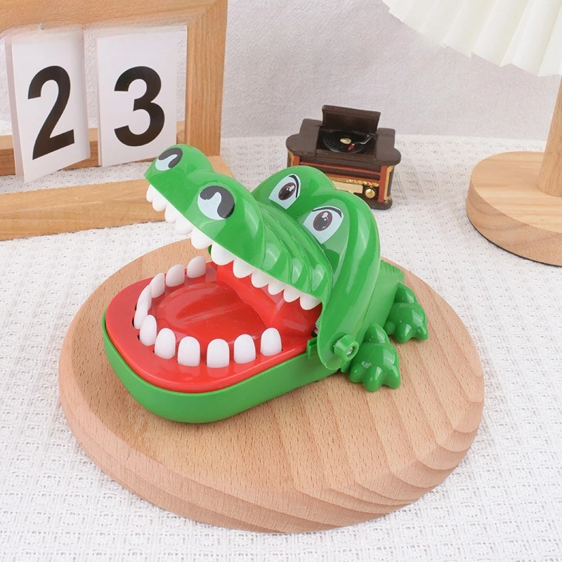 Crocodile Teeth Toys For Kids Alligator Biting Finger Dentist Games Funny For Party And Children Game Of Luck Pranks Kids Toys