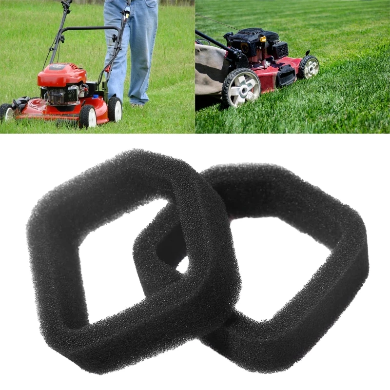 10 Pieces String Trimmer Luchtfilter Kit Voor RY60511B Homelite Blower Duurzaam