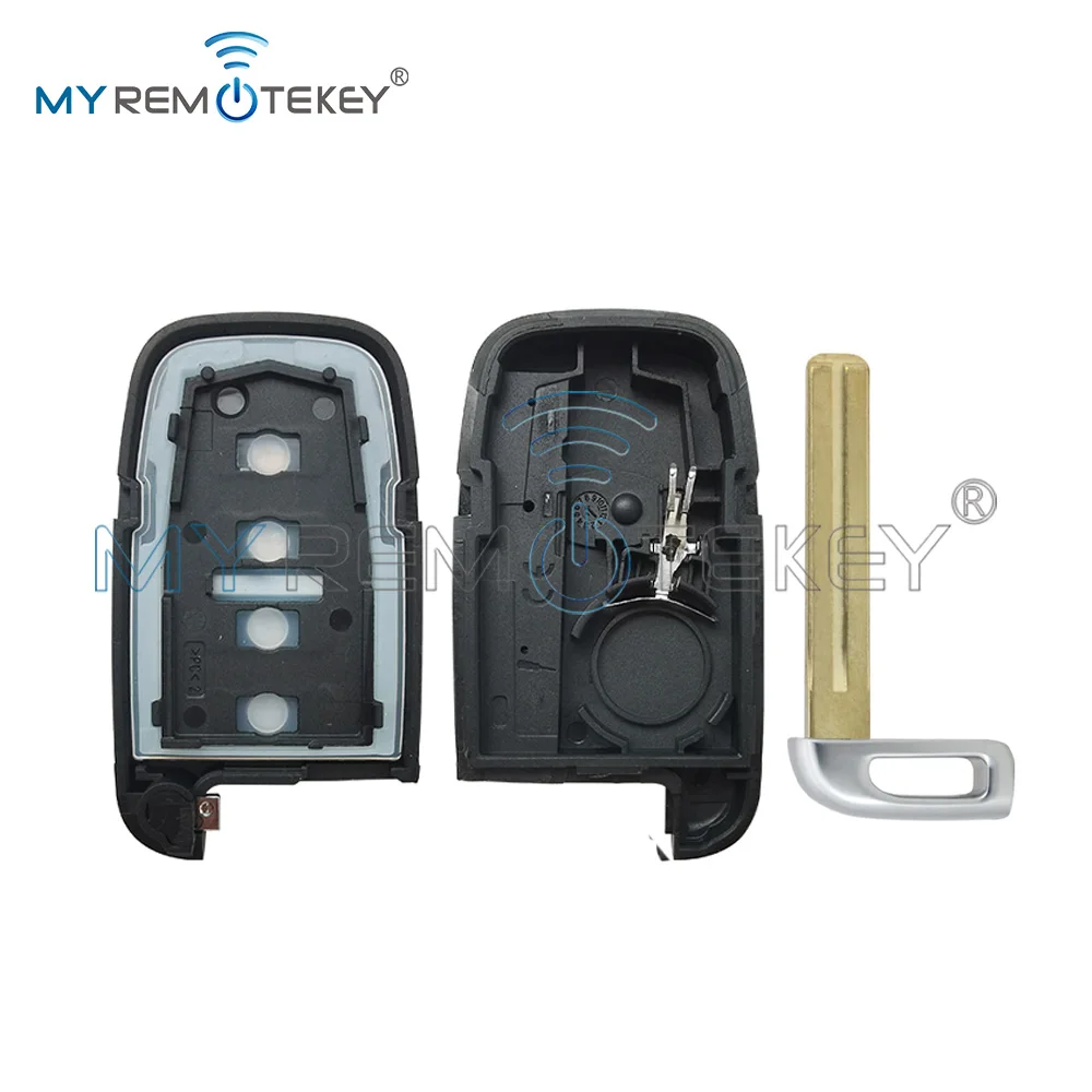 REMTEKEY FCC SY5HMFNA04 حافظة مفتاح ذكي 4 أزرار لشركة هيونداي إلنترا جينيسيس سوناتا كيا فورتي سورينتو سول 2011 2012 2013