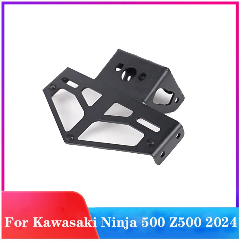 

1 Pc Fender Eliminator Tail Tidy Aluminum Bracket For Kawasaki Ninja 500 Z500 2024