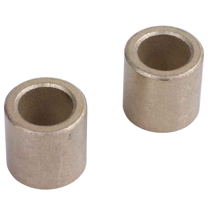 AA49 10개 조각 오일 침수 소결 청동 부싱 베어링 슬리브 8X12x12mm