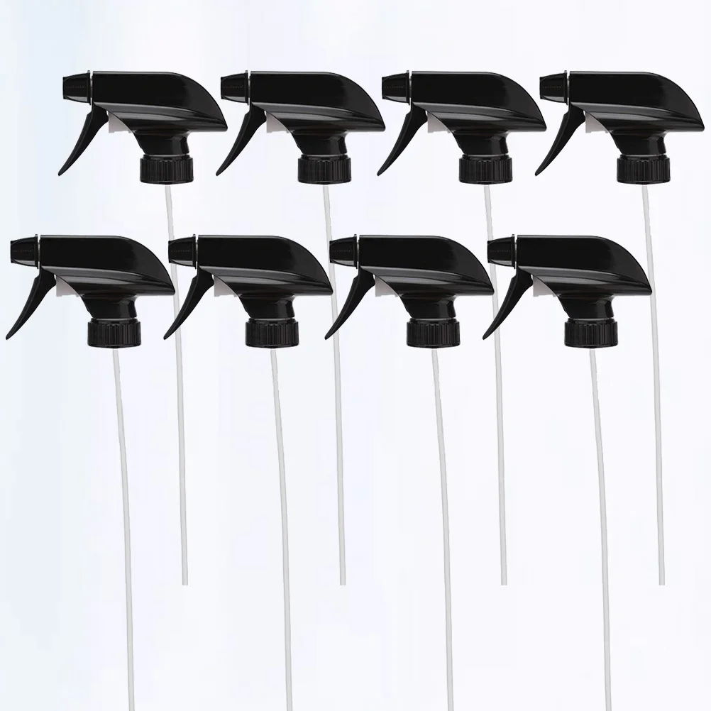 8個のプラスチック製スプリンクラーノズル、庭の花の灌漑用の散水ツール、ほとんどのボトルに取り付け可能、水と時間を節約します。