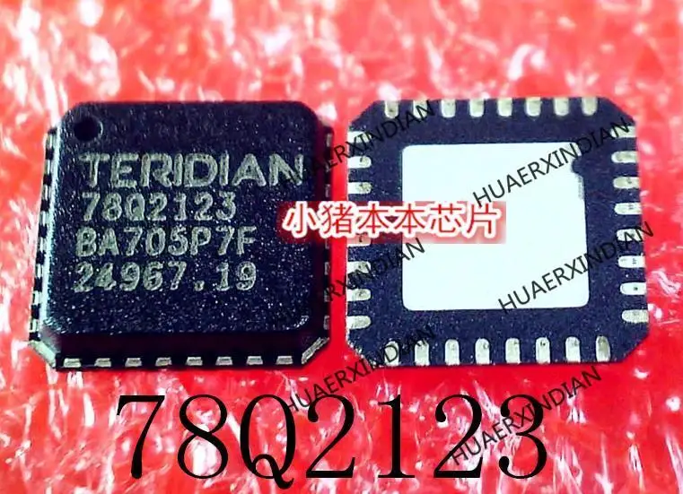 New Original 78Q2123/F 78Q2123 QFN32 In Stock