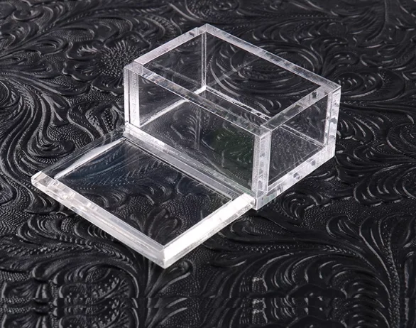 

‌ Paragon 3D от Джона Аллена Крупным планом Волшебная карта для прозрачной коробки Профессиональная карта Иллюзия Трюк Реквизит фокусника Аксессуар