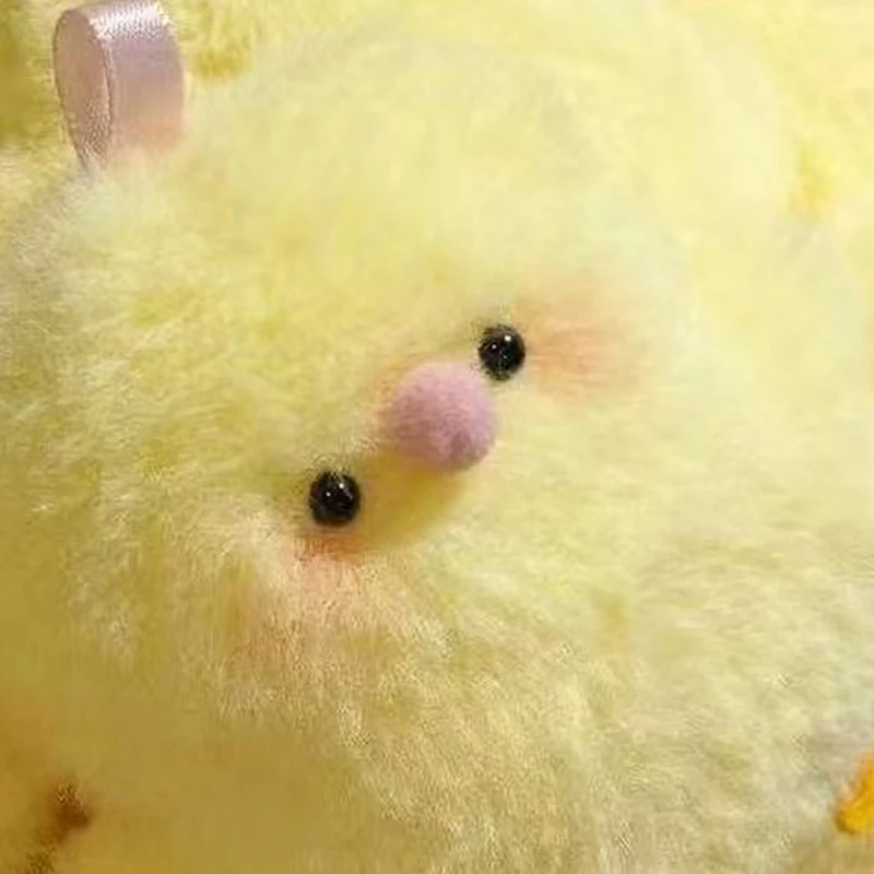 ตุ๊กตาไก่สีเหลืองน่ารัก 1/2 ชิ้น ของเล่นตุ๊กตาไก่ตัวเล็ก ตุ๊กตาไก่จิ๋ว ของตกแต่งกระเป๋า พวงกุญแจตุ๊กตาไก่