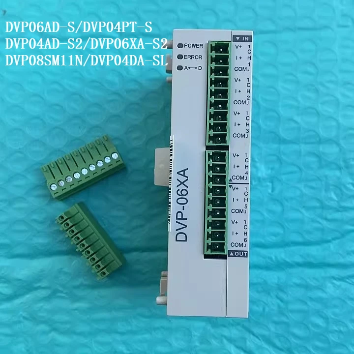 Analog Module DVP01…