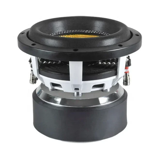 Best 8-inch Competition Subwoofer and Giant Motor Dual 2.5 