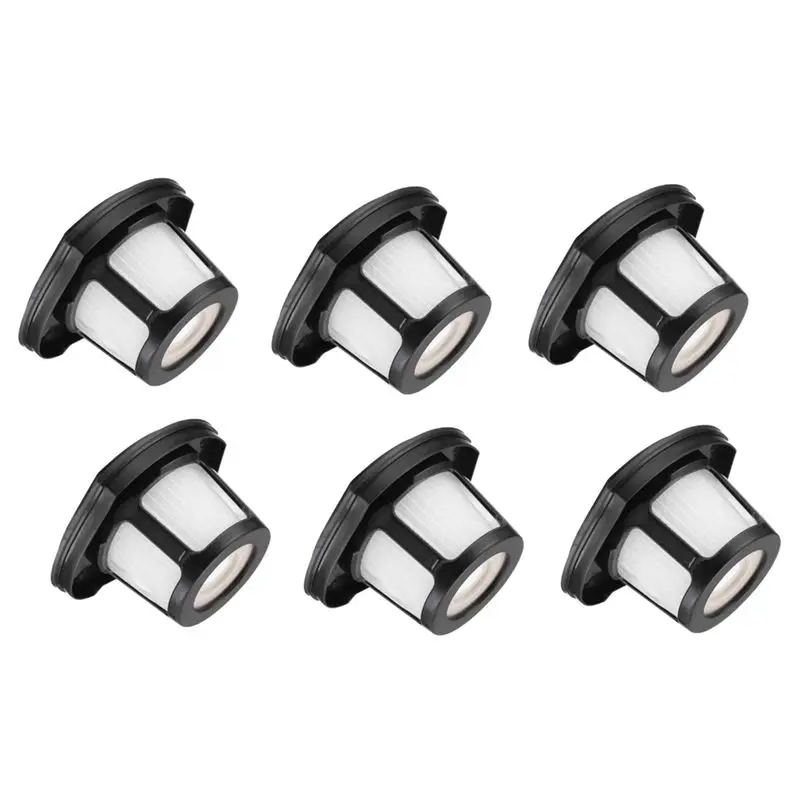

Сменный HEPA-фильтр N85R (6 шт.) для ручных пылесосов Bissell 2284W, 2390, 2389, 2390A. Аналог деталей 1614212, 1614203 и 1614204.