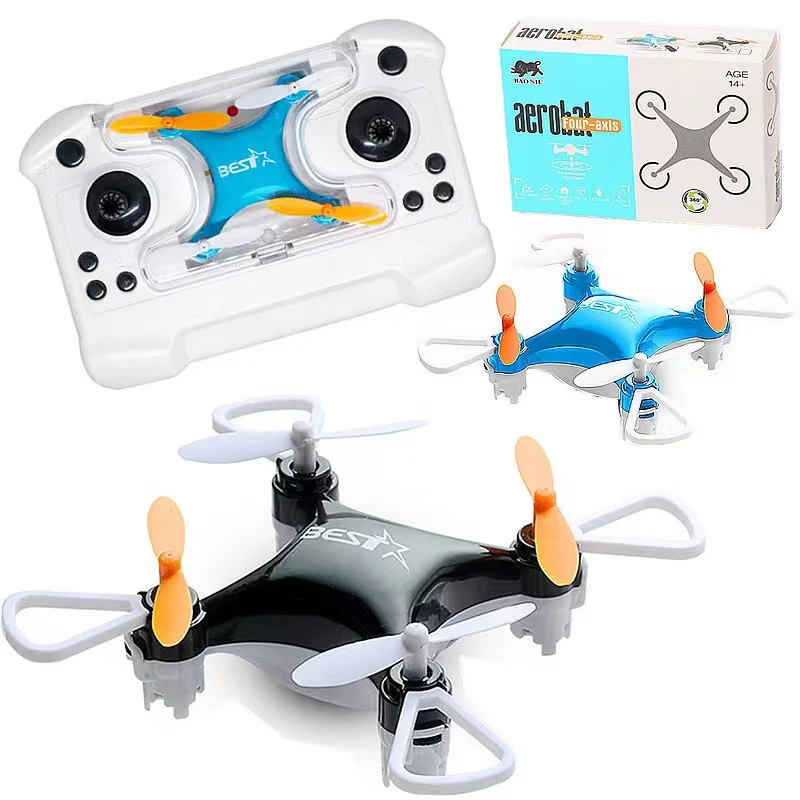 Mini drone small quadrocopter remote control aircraft resistant to falling high boy toy birthday gift