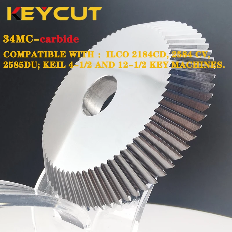 

ILCO 34MC Fits Ilco 2184CD 2584 CV 2585DU Key Machine Locksmith Tools Aftermarket