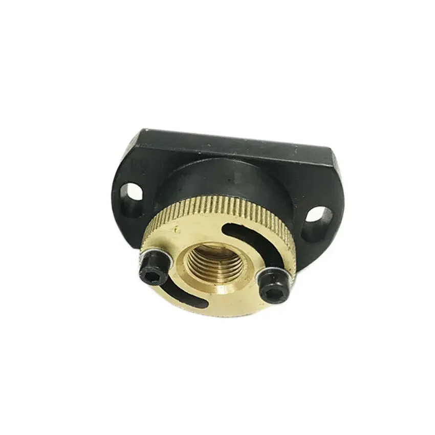 Écrou de vis de coupe de fil de Machine, 1x CNC EDM, M18/20/22/24*1/2, écrou en cuivre et laiton