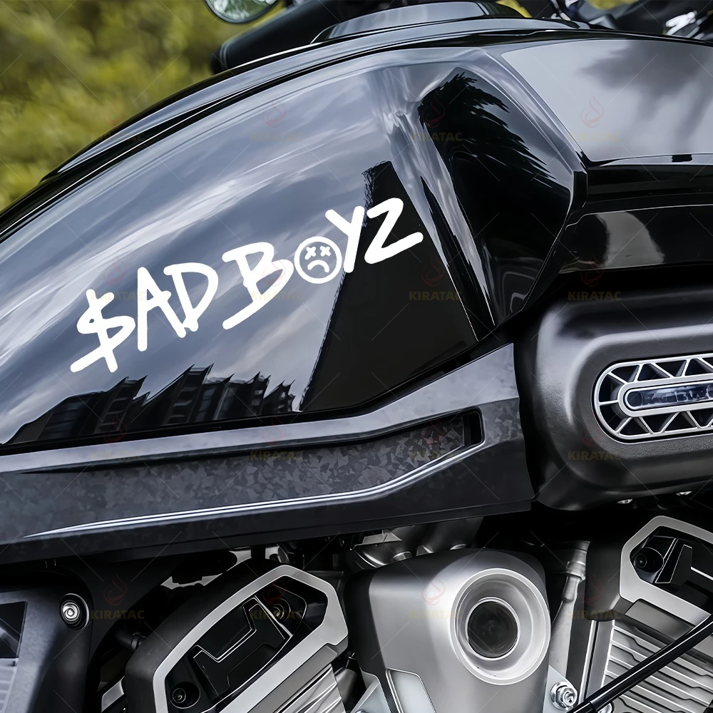 

SAD BOYZ motorcycle stickers, waterproof, for DIY, motorcycle fairing, mudguard, fuel tank, car window, trunk, vinyl stickers