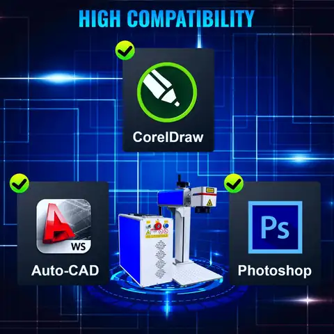 10 best sales 30W fiberlaser - №2