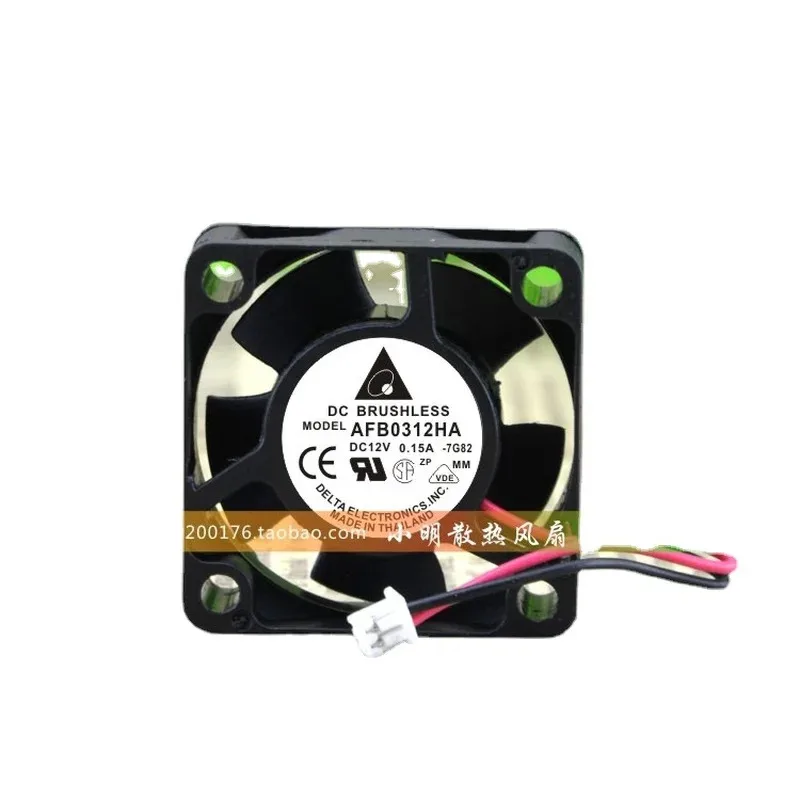 CHJ SSEA New Fan For Delta AFB0312HA 3CM 3010 DC12V 0.15A Speed Measurement Fan Cooling Fan 30*30*10mm