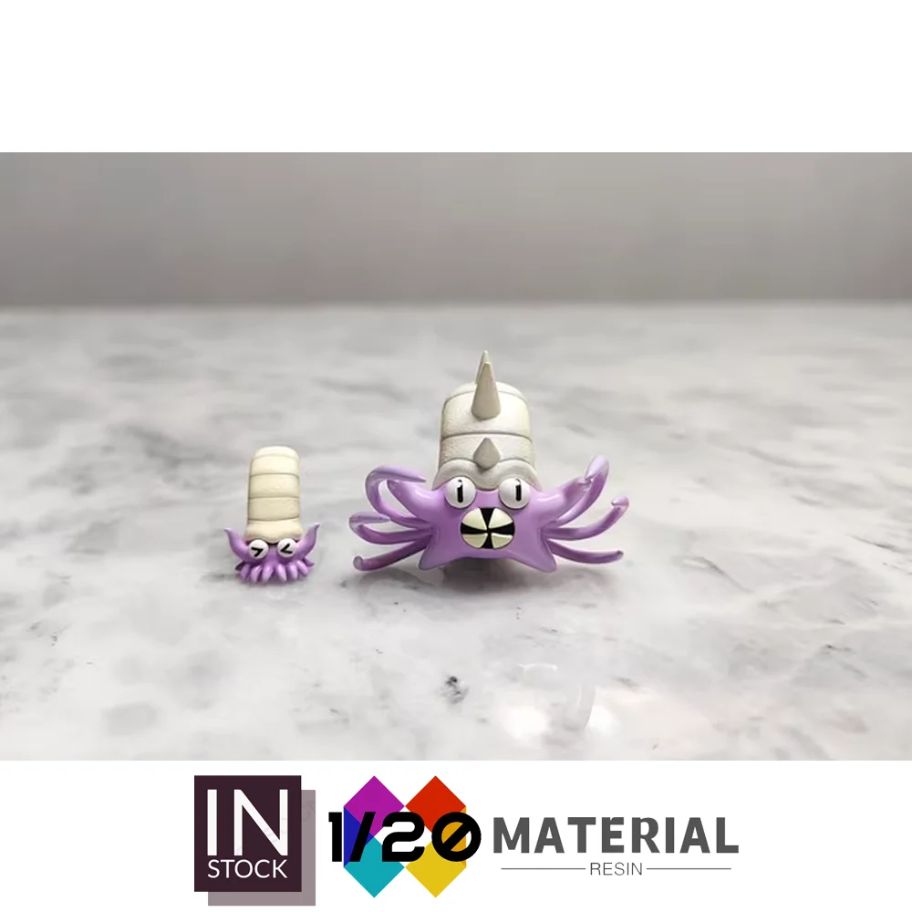 [In Stock]1/20 Resin Scale World [Q10] - Omanyte & Omastar