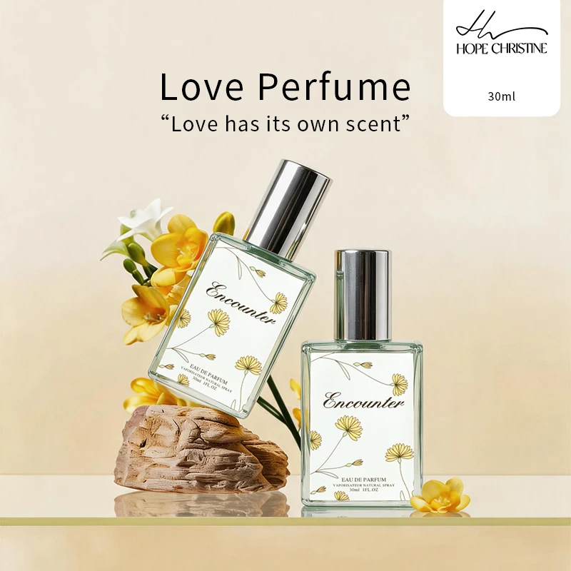 

Encounter Fresh Woody Floral Perfume Love Series Citrus Jasmine Scent Versatile Long Lasting Fragrance For Dating Commute