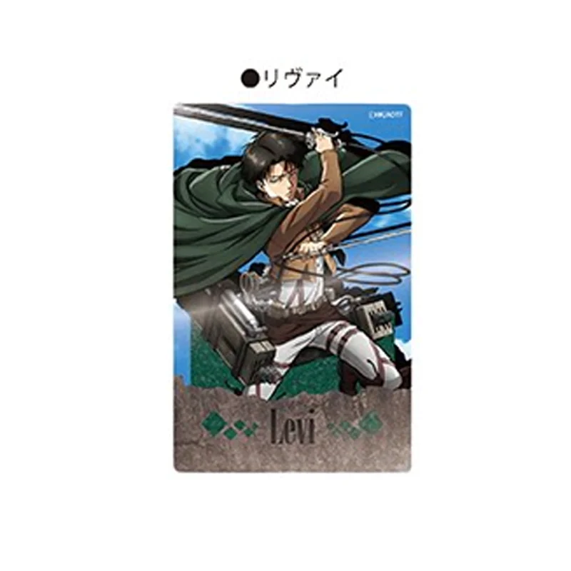 Original Attack on Titan Acrylic Quicksand Mahjong Peripheral Desktop Ornament Decorative Acg Goods Collect Toys Boy Girl Gift view 5