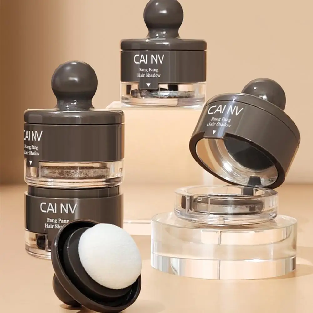 مسحوق رقيق لتكثيف الشعر على الفور، يغطي الجذر الأسود على الفور، لملء الشعر الطبيعي، مسحوق ظلال العيون، خافي عيوب الشعر