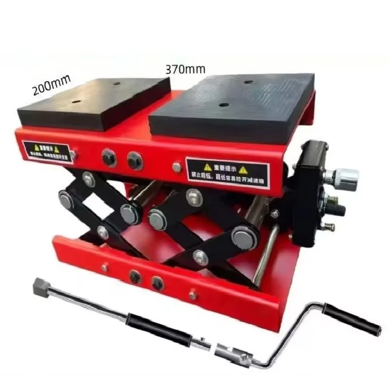 【Industrial】1T Hand Cranked Electric Dual Purpose Jack Hand Cranked Dual Purpose Repair Jack For Motorcycles And Electric Vehicl