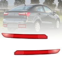 Reflector embellecedor de parachoques trasero de coche, Reflector de cubierta lateral izquierda/derecha para KIA RIO Sedan 4 puertas 2012 2013 2014 2015 924051W000