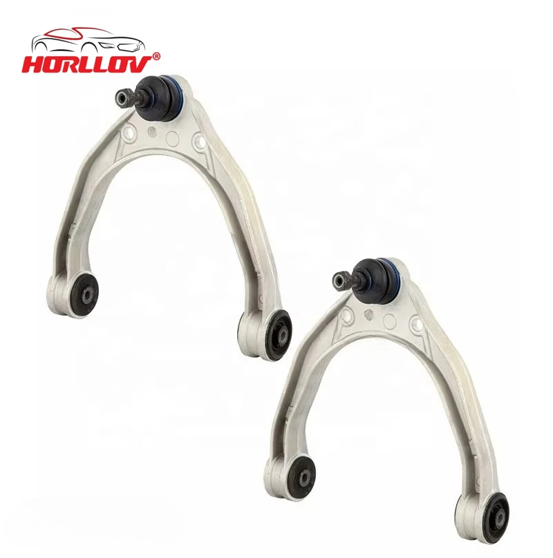 8 قطعة أجزاء تعليق السيارات الجبهة السفلى طقم أذرع التحكم لأودي Q7 كايين 92A 7L8407151F 7L0407021A