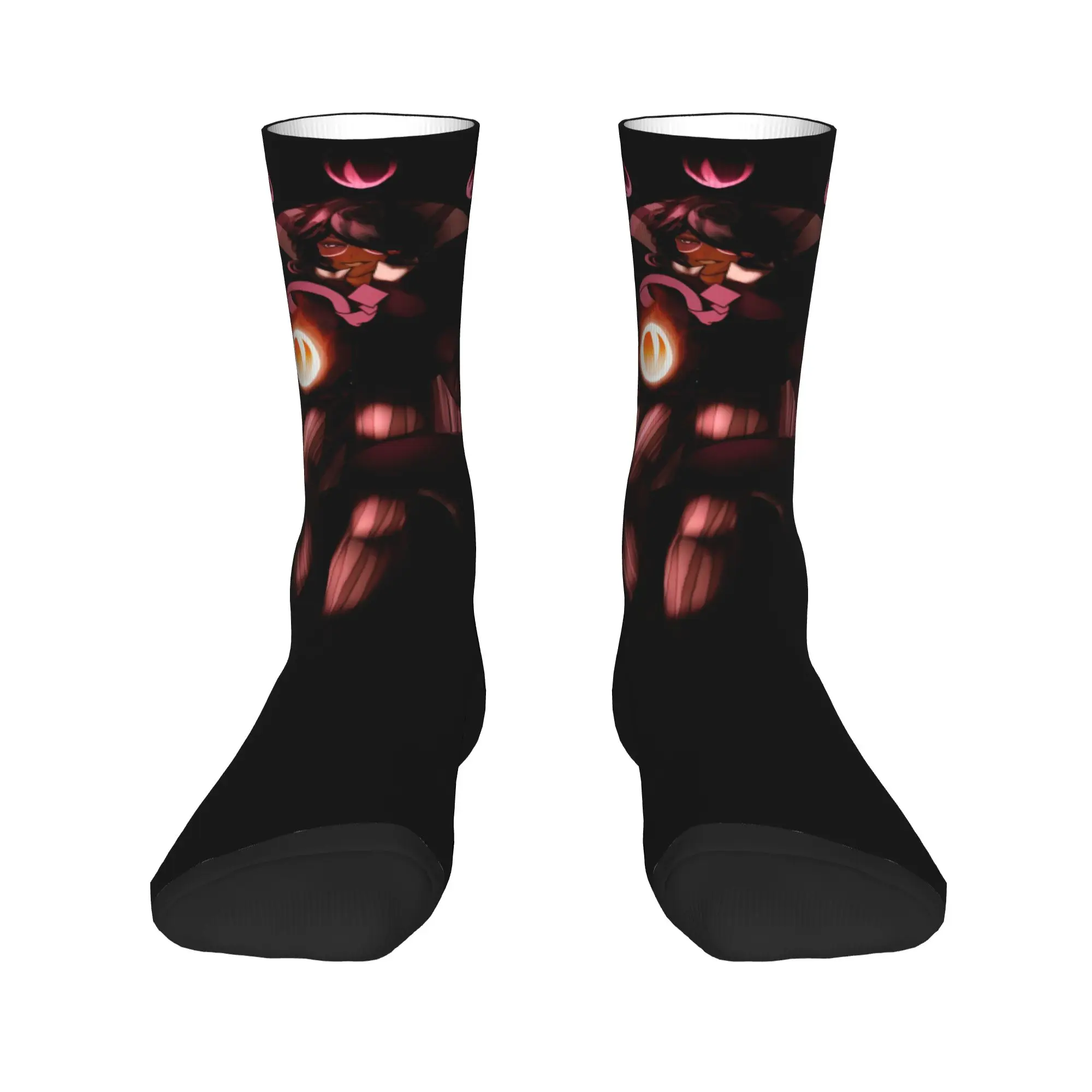 Espresso Cookie Cookie run kingdom Stockings Men  Socks Comfortable Fashion Socks Winter Running Sports Non Slip Socks Gift