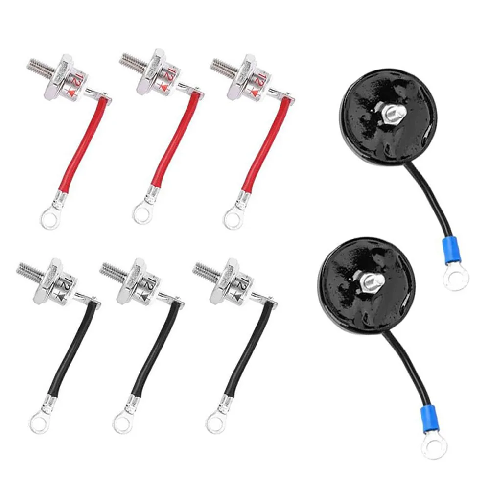 

RSK5001 Rectifier Diode Rectifier Kit Used In Generator Sets As Shown In The Picture Compatible With HC4 Negative Diodes
