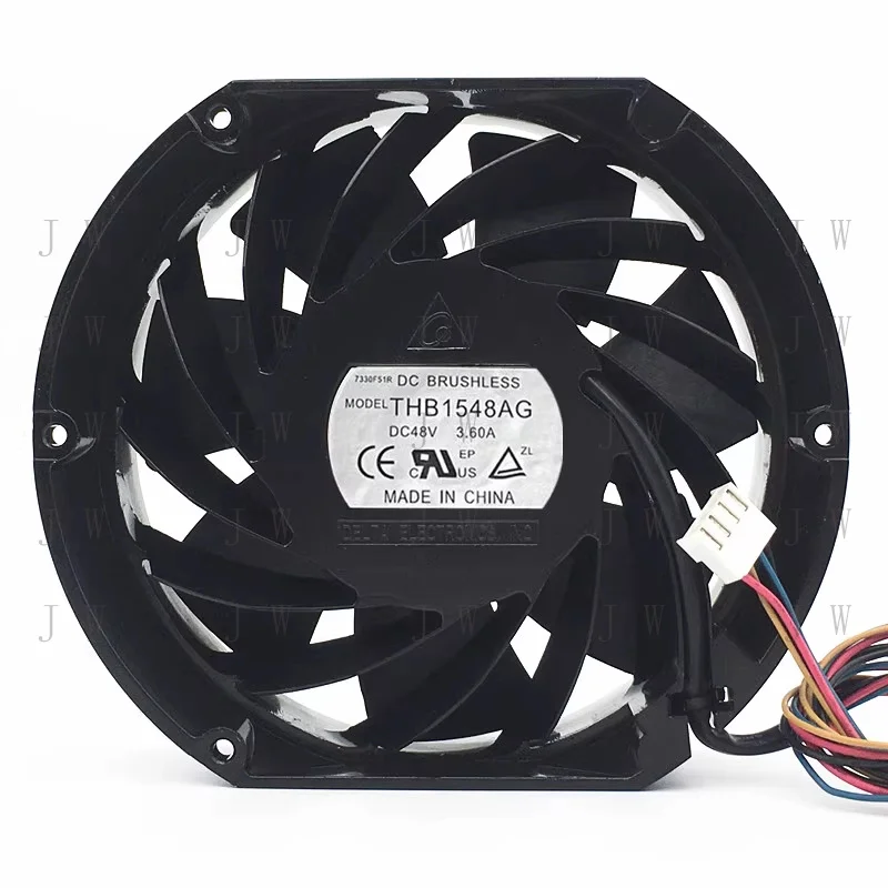 DDW   1PCS for Delta THB1548AG DC48V 3.60A 4-wire inverter cooling fan 17251 17cm