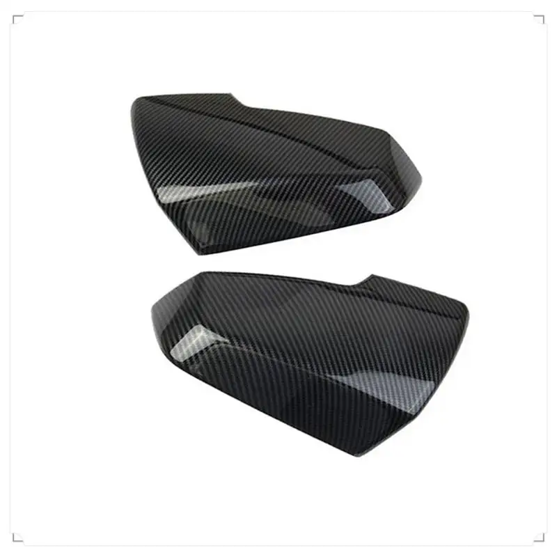 

For Traverse 2018-2023 Car Rearview Cover Side Mirror Cover Cap Trim Carbon Fiber Replacement Accessories