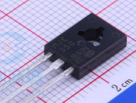 (10 Chiếc) MJE340G MJE350G Đến-225 NPN 300V 500mA Power Transistor NPN Silicon MJE340 MJE350