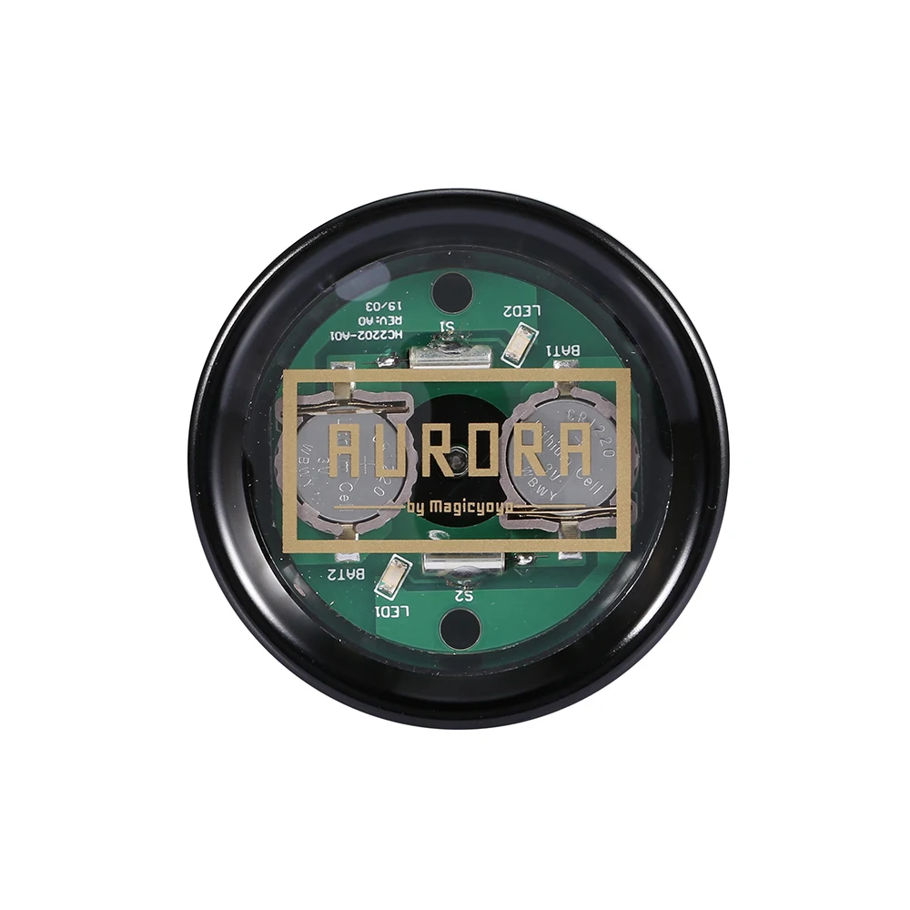 Unresponsive YoYo Aluminum Alloy Professional Yoyo Ball with LED Light Cover Remover String for Kids Adult Yo-yo YoYo