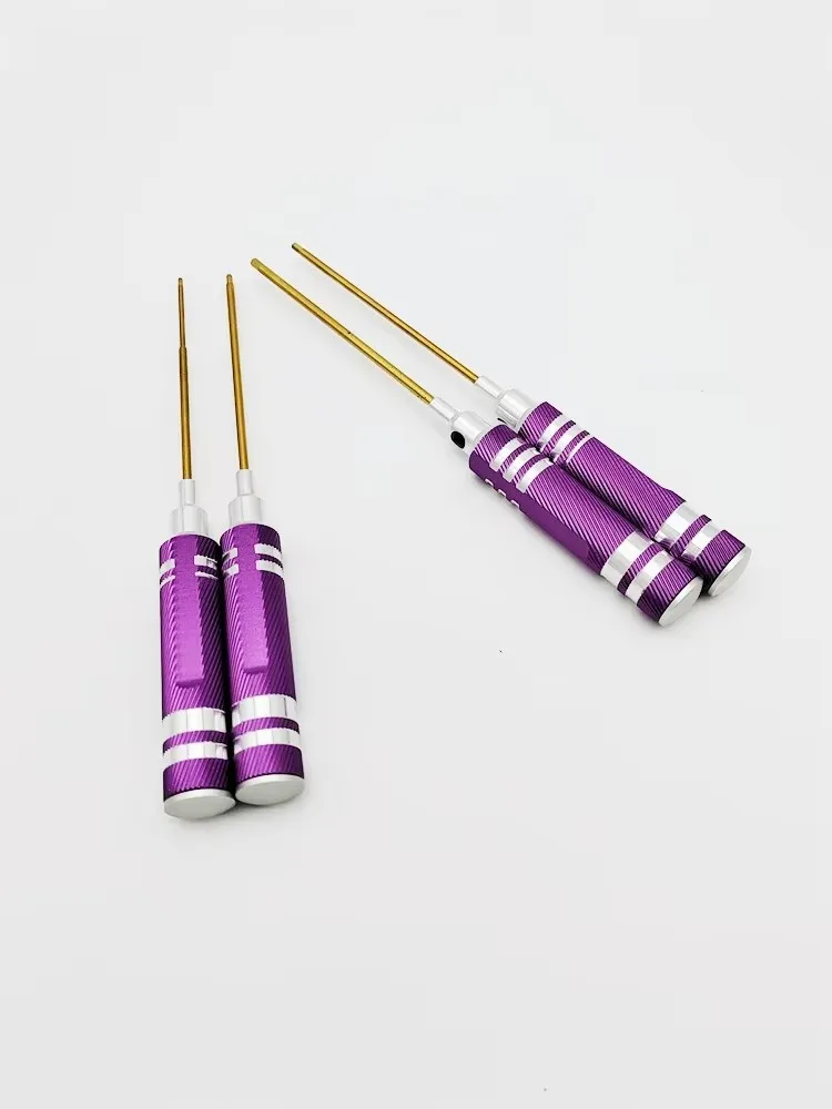 XRSRACING Hard Special Steel RC Car Tool Handle Metric Hex Head Screwdriver 1.5/2.0/2.5/3.0